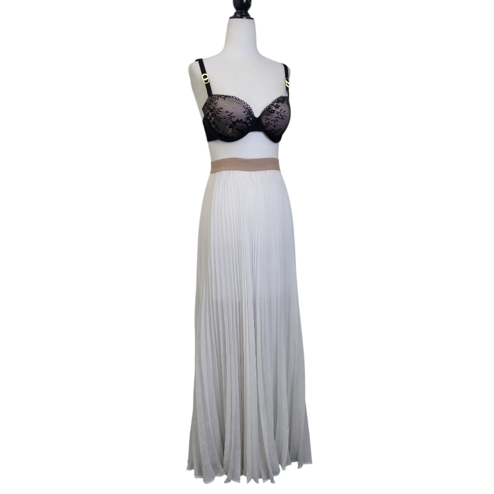 Bcbg Maxazria Estel Pleated maxi/ full Skirt